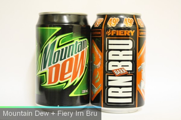 mountain dew + fiery irn bru = fiery mountain brew | nxrk